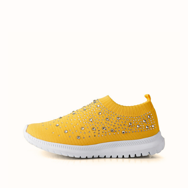Scarlett Sneaker (Yellow)