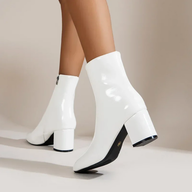 Seraphina Boot (White)