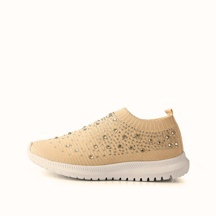 Scarlett Sneaker (Khaki)