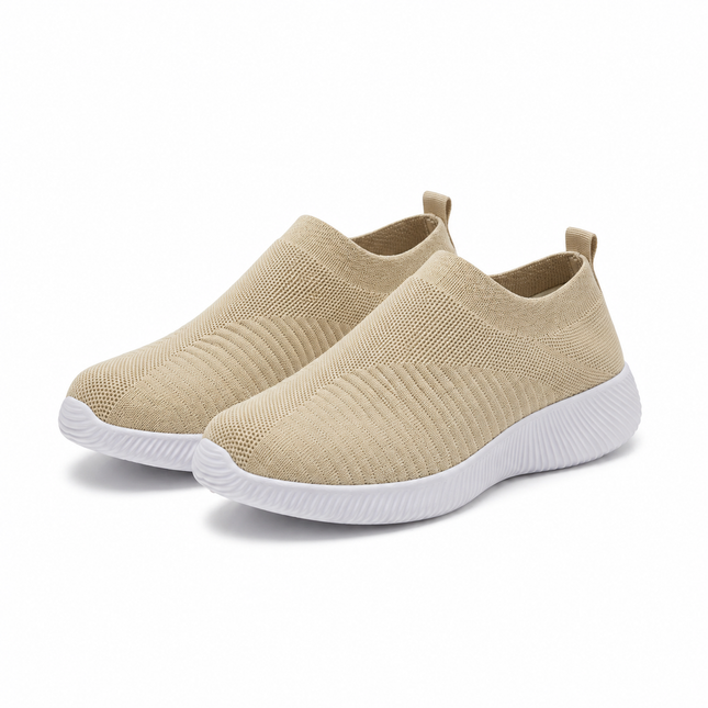 Ava Sneaker (Khaki)