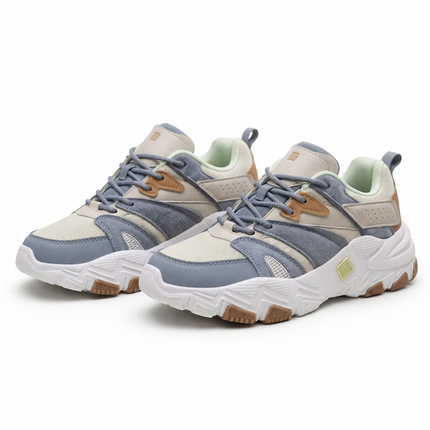 Iris Sneaker (White/Blue)