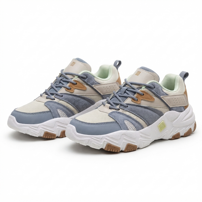Iris Sneaker (White/Blue)
