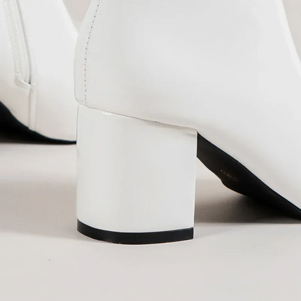 Seraphina Boot (White)