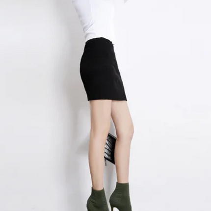 Elara Peep-Toe Heel (Green)