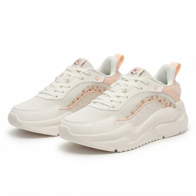 Luna Sneaker (White/Pink)