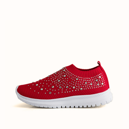 Scarlett Sneaker (Red)