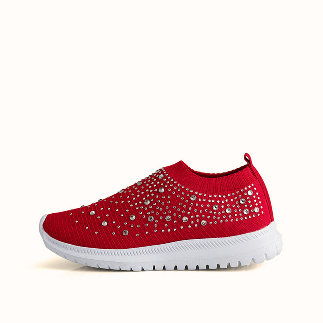 Scarlett Sneaker (Red)