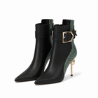 Black/Green