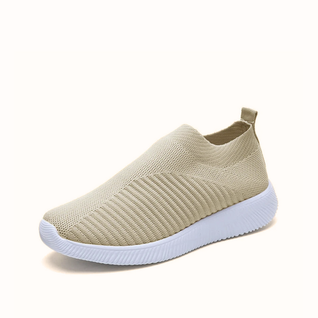 Ava Sneaker (Khaki)