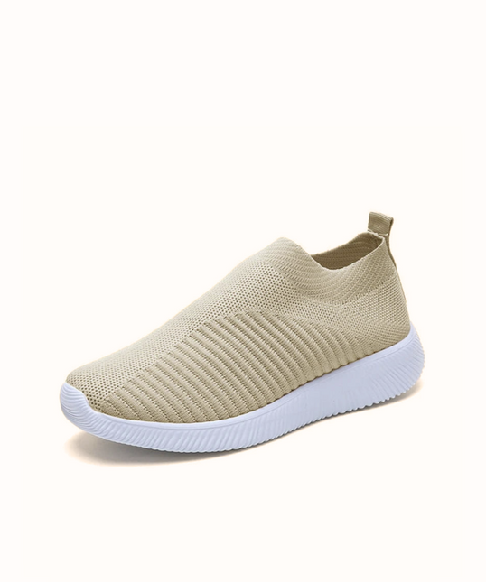 Ava Sneaker (Khaki)