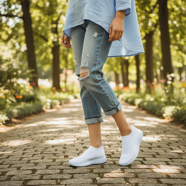 Aria Sneaker (White)