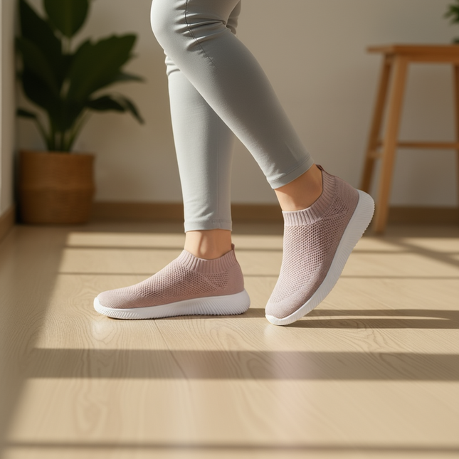 Aria Sneaker (Pink)