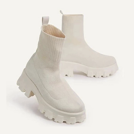 Harper Boot (Beige)