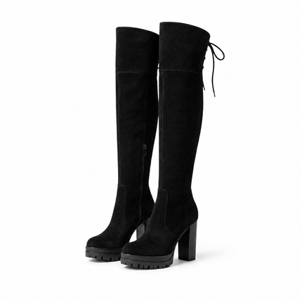 Nova Knee-High Boot (Suede)