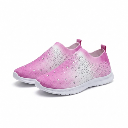 Scarlett Sneaker (Pink/White)