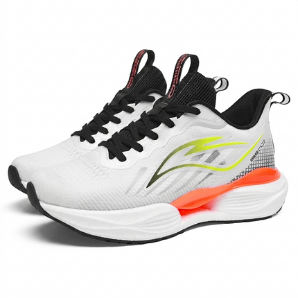 Aurora Stride Runners (White + Red)
