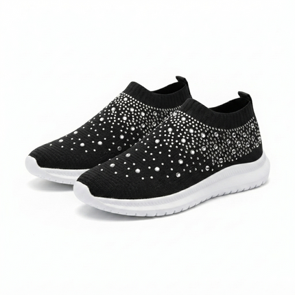 Scarlett Sneaker (Black)