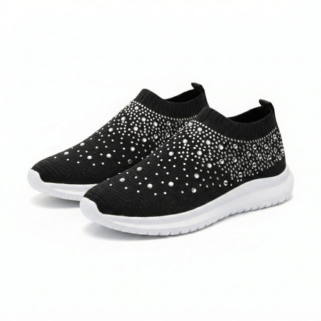 Scarlett Sneaker (Black)