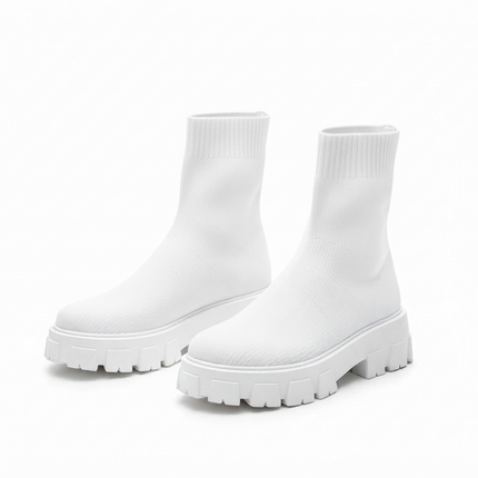 Harper Boot (White)