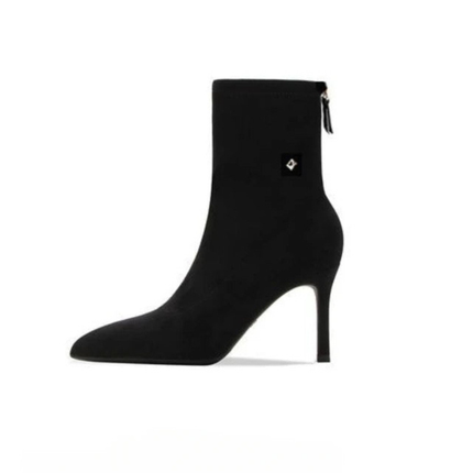 Zara Heel (Black - Heel 8cm)