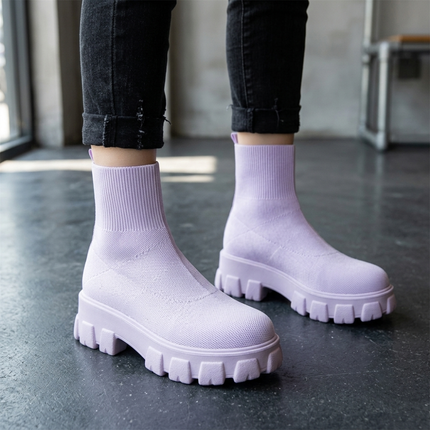 Harper Boot (Purple)
