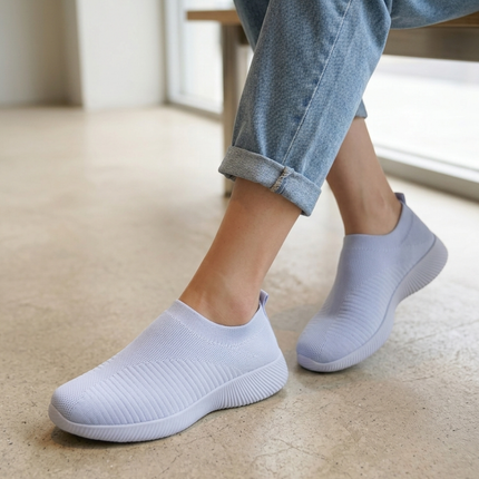 Ava Sneaker (White)