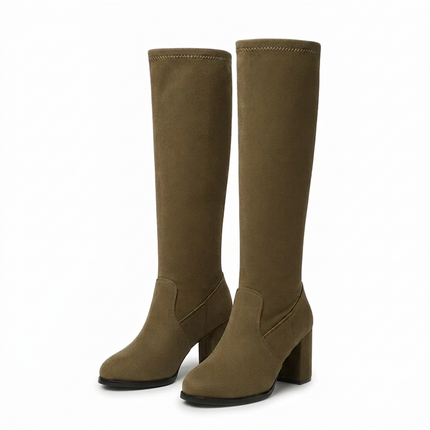 Toscana Knee-High Boots (Black)