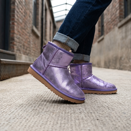 Freya Fuzzie Boot (Purple)