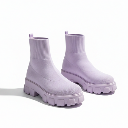Harper Boot (Purple)