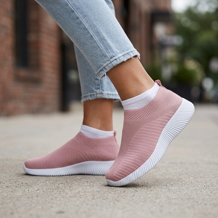 Ava Sneaker (Pink)