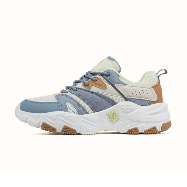 Iris Sneaker (White/Blue)
