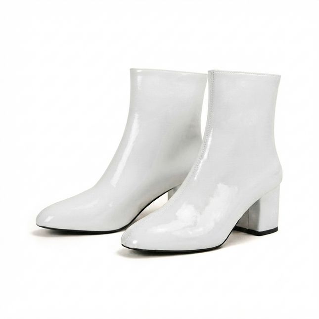 Seraphina Boot (White)