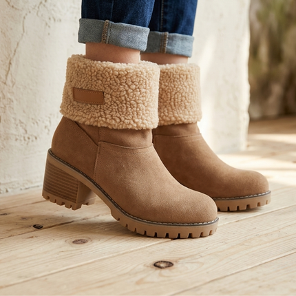 Juniper Fuzzie Boot (Brown)