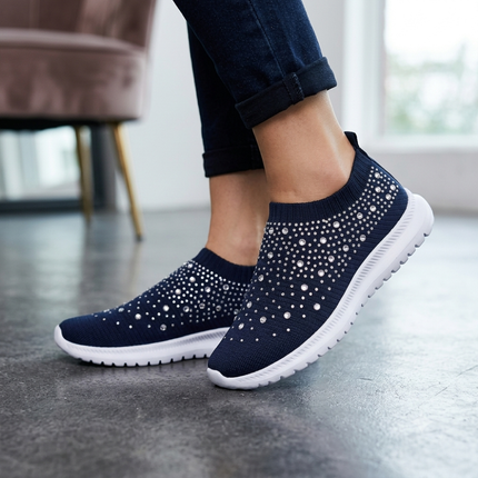 Scarlett Sneaker (Dark Blue)