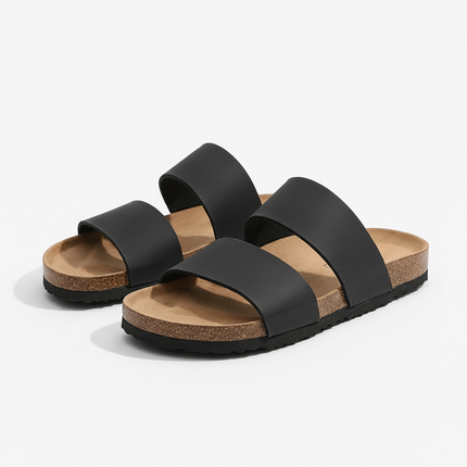 Coastline Slides (Black)