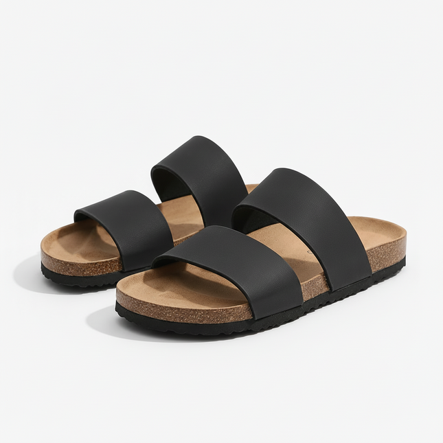 Coastline Slides (Black)