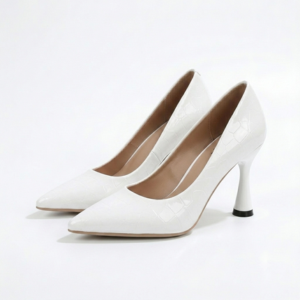 Elegance Heel (White)