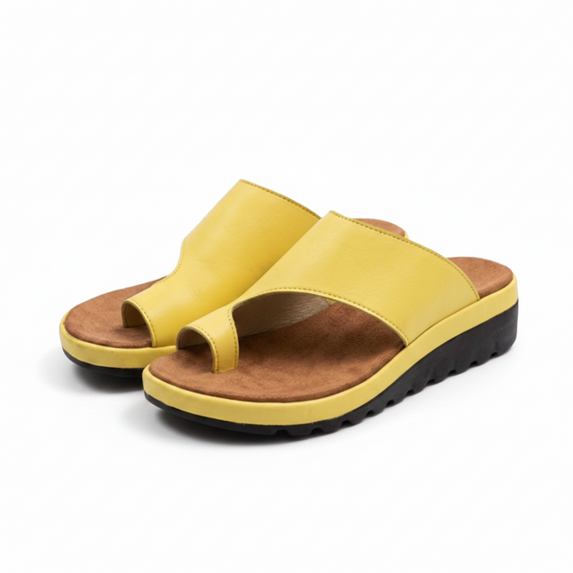 ComfyStep Sandal (Yellow)