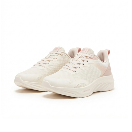Lyra Sneaker (White/Pink)