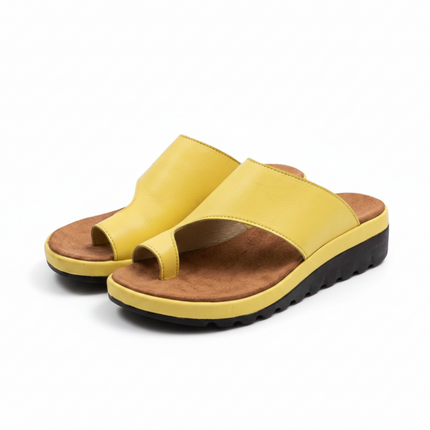 ComfyStep Sandal (Silver)