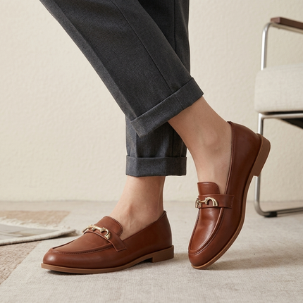 Regency Link Loafers (Brown)