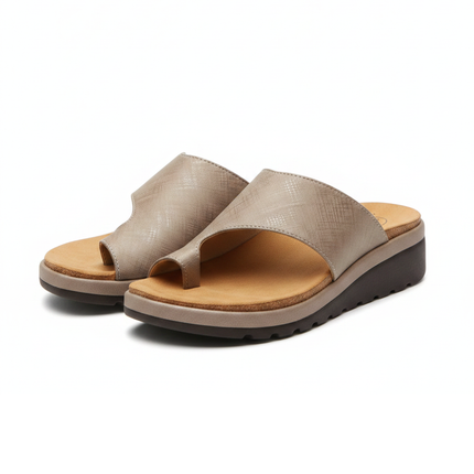 ComfyStep Sandal (Brown)