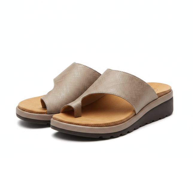 ComfyStep Sandal (Brown)