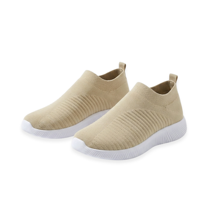 Ava Sneaker (Khaki)