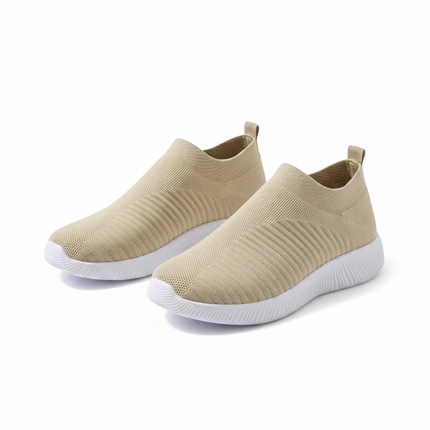 Ava Sneaker (Khaki)