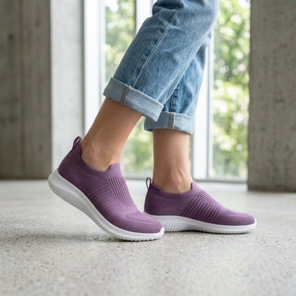 Ava Sneaker (Purple)