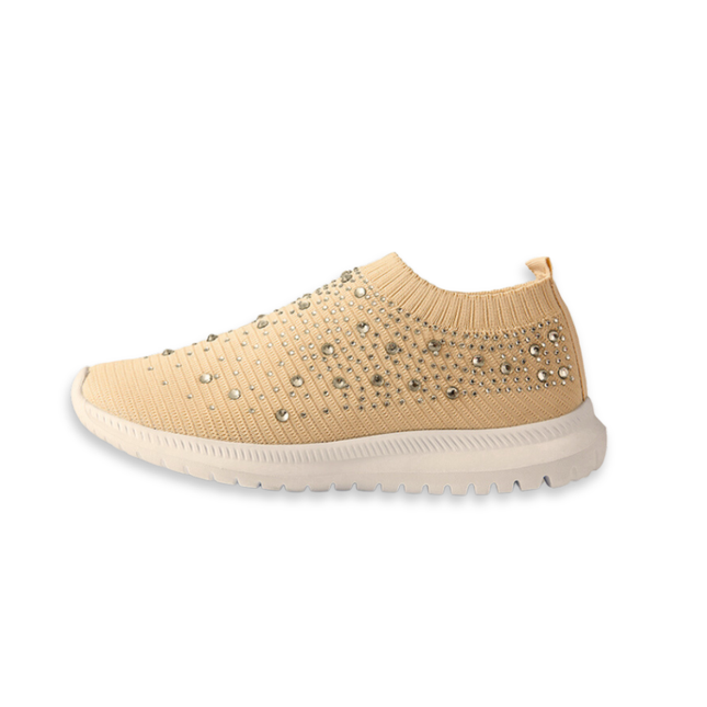 Scarlett Sneaker (Khaki)