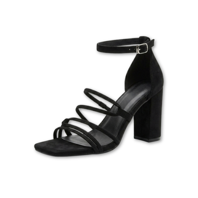 Aura Heels (Black)