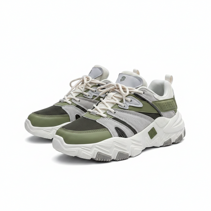 Iris Sneaker (White/Green)