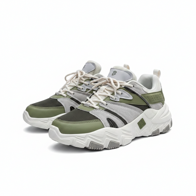 Iris Sneaker (White/Green)